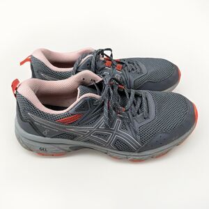 ASICS Gel-Venture 8 Womens 9.5‎ Gray Running Sneakers Athletic Shoes